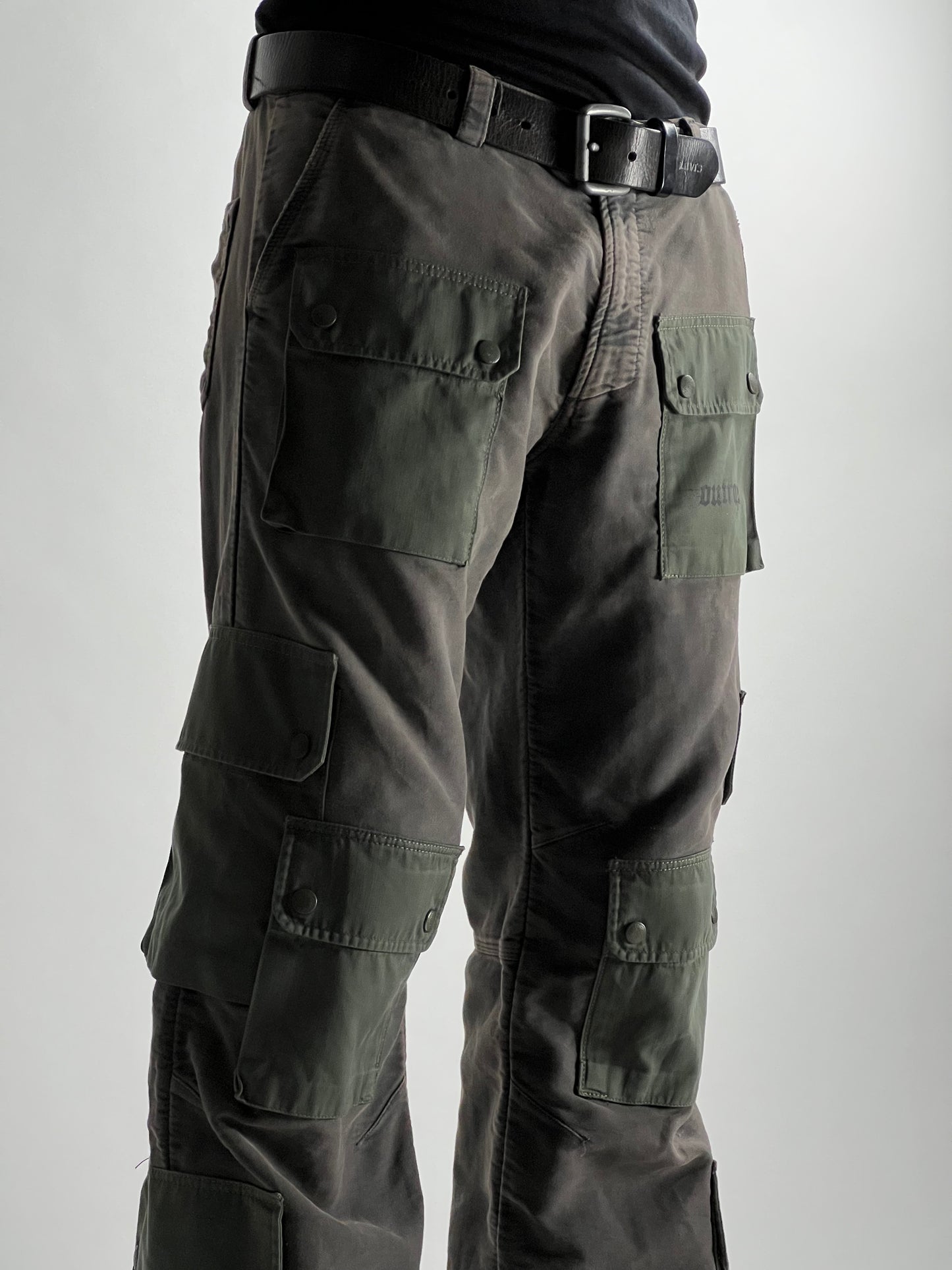 VERSACE REWORKED PANTS