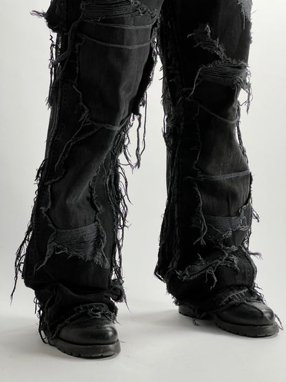 TRASHED DENIM