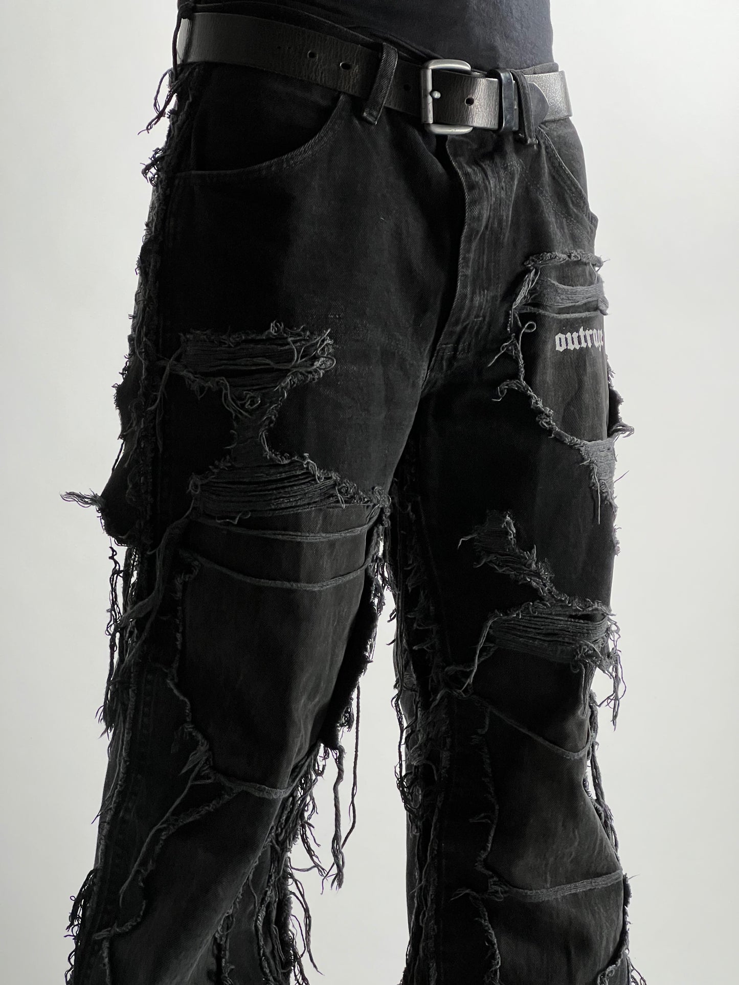 TRASHED DENIM