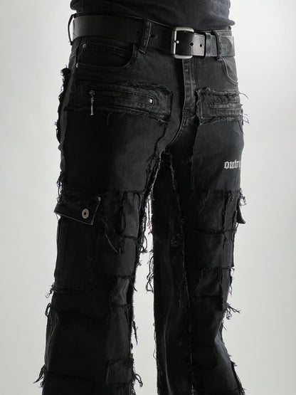 PATCHWORK DENIM