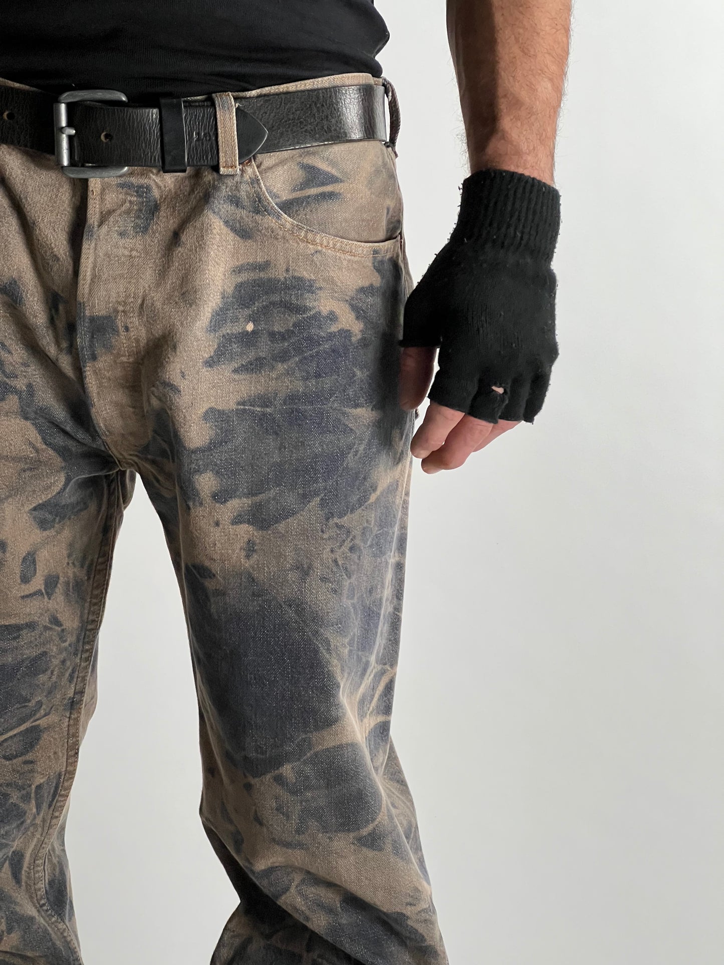 TIE N DYE DENIM