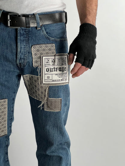 PATCHWORK DENIM