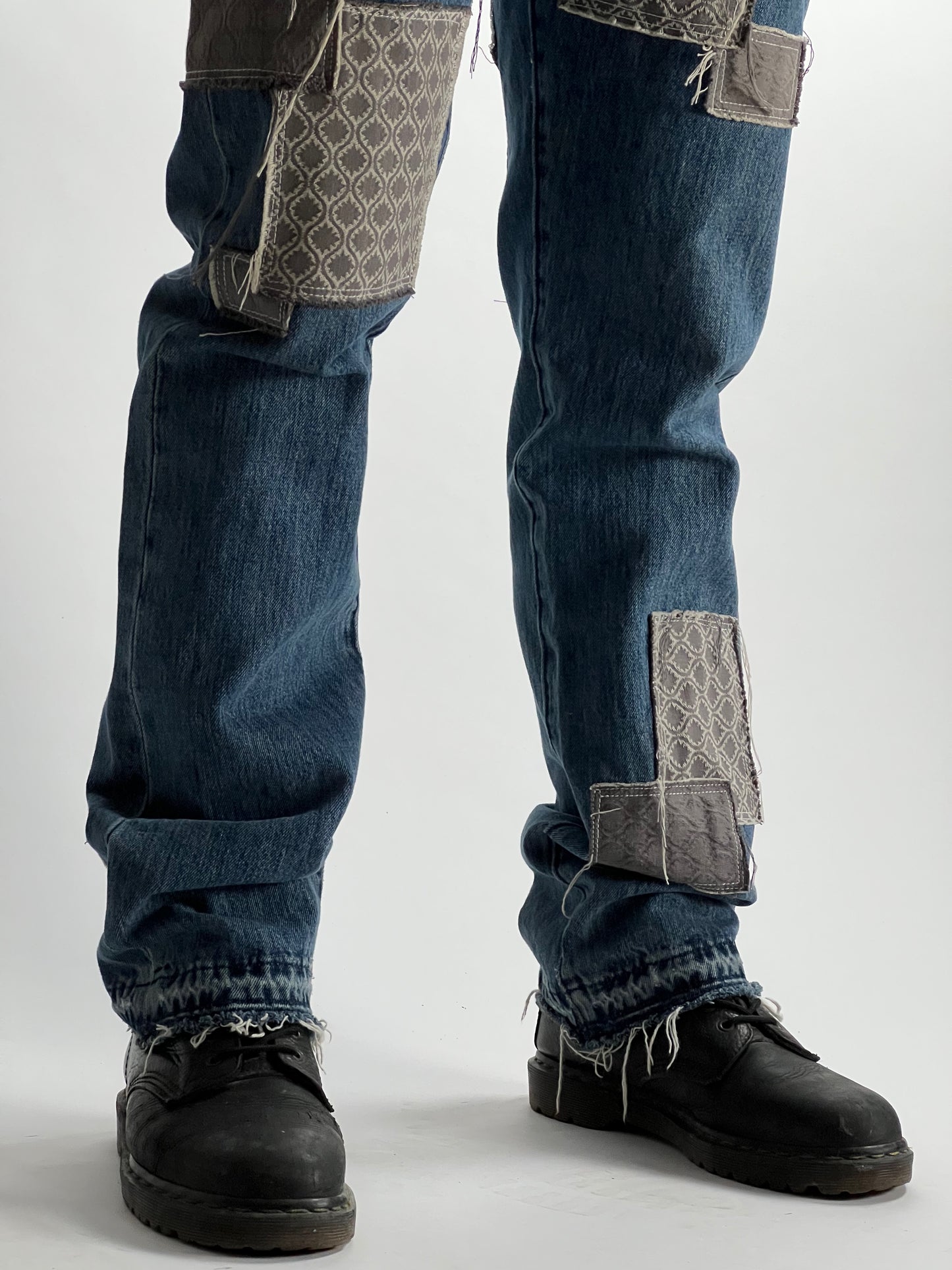 PATCHWORK DENIM