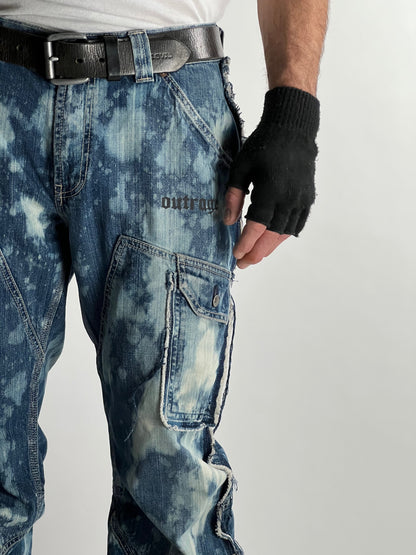 TIE N DYE WORKPANTS