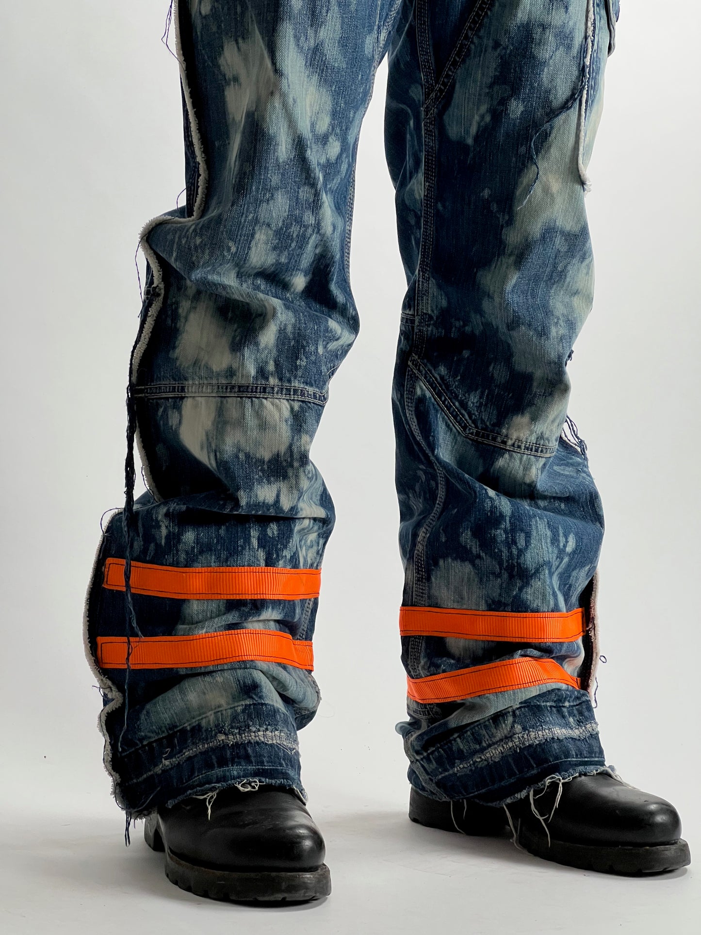TIE N DYE WORKPANTS