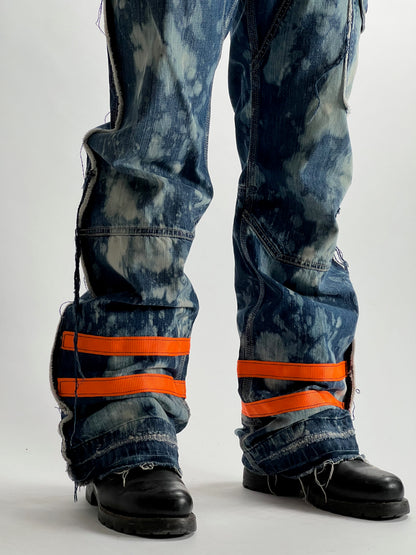TIE N DYE WORKPANTS