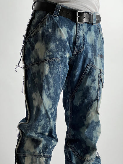 TIE N DYE WORKPANTS