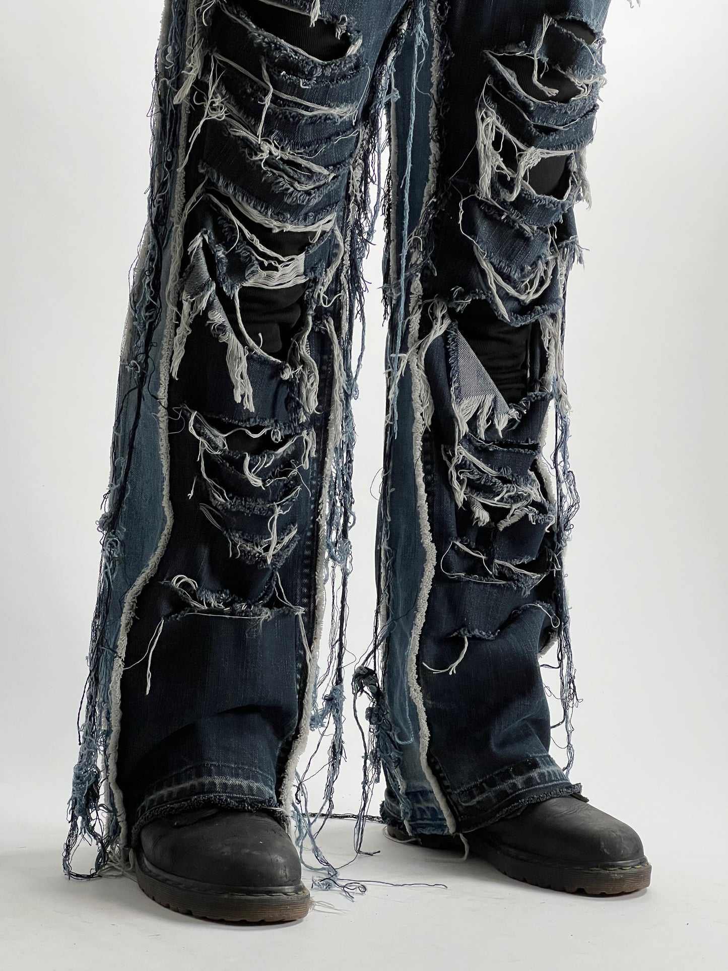 TRASHED DENIM