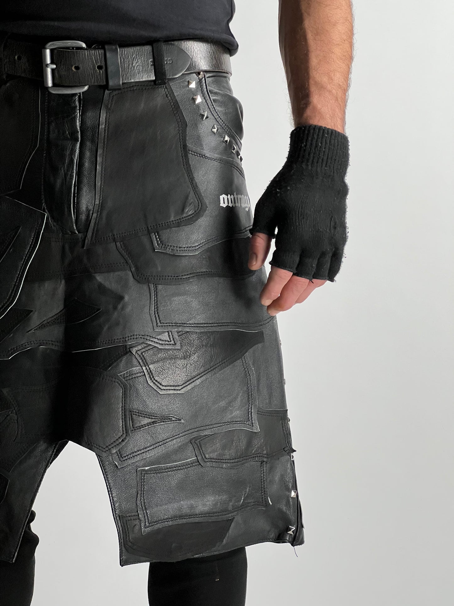 LEATHER SKIRT