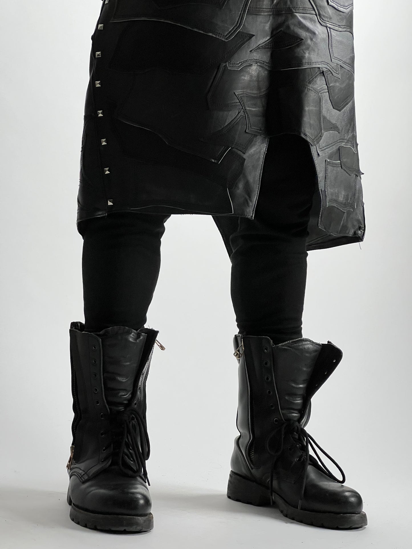LEATHER SKIRT