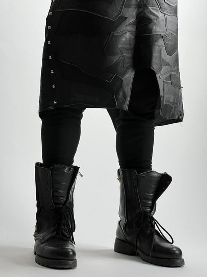 LEATHER SKIRT