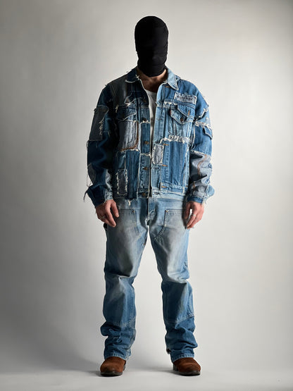 PATCHWORK TRUCKER