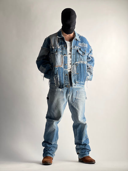 PATCHWORK TRUCKER