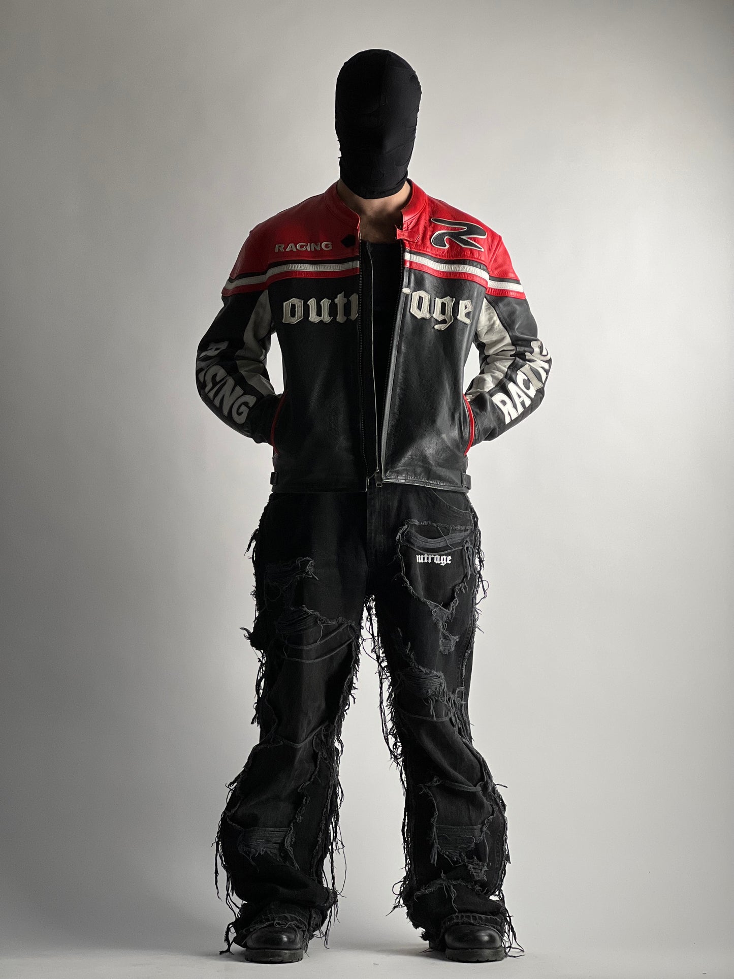 SKULL BIKE JACKET