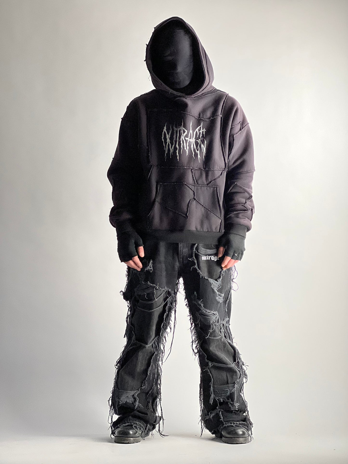 SHARK DOUBLE HOODIE