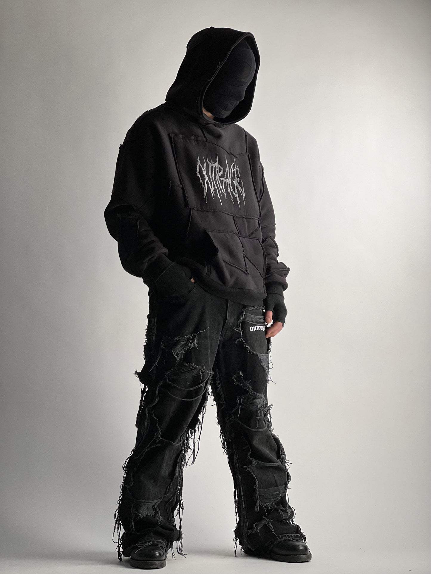 SHARK DOUBLE HOODIE