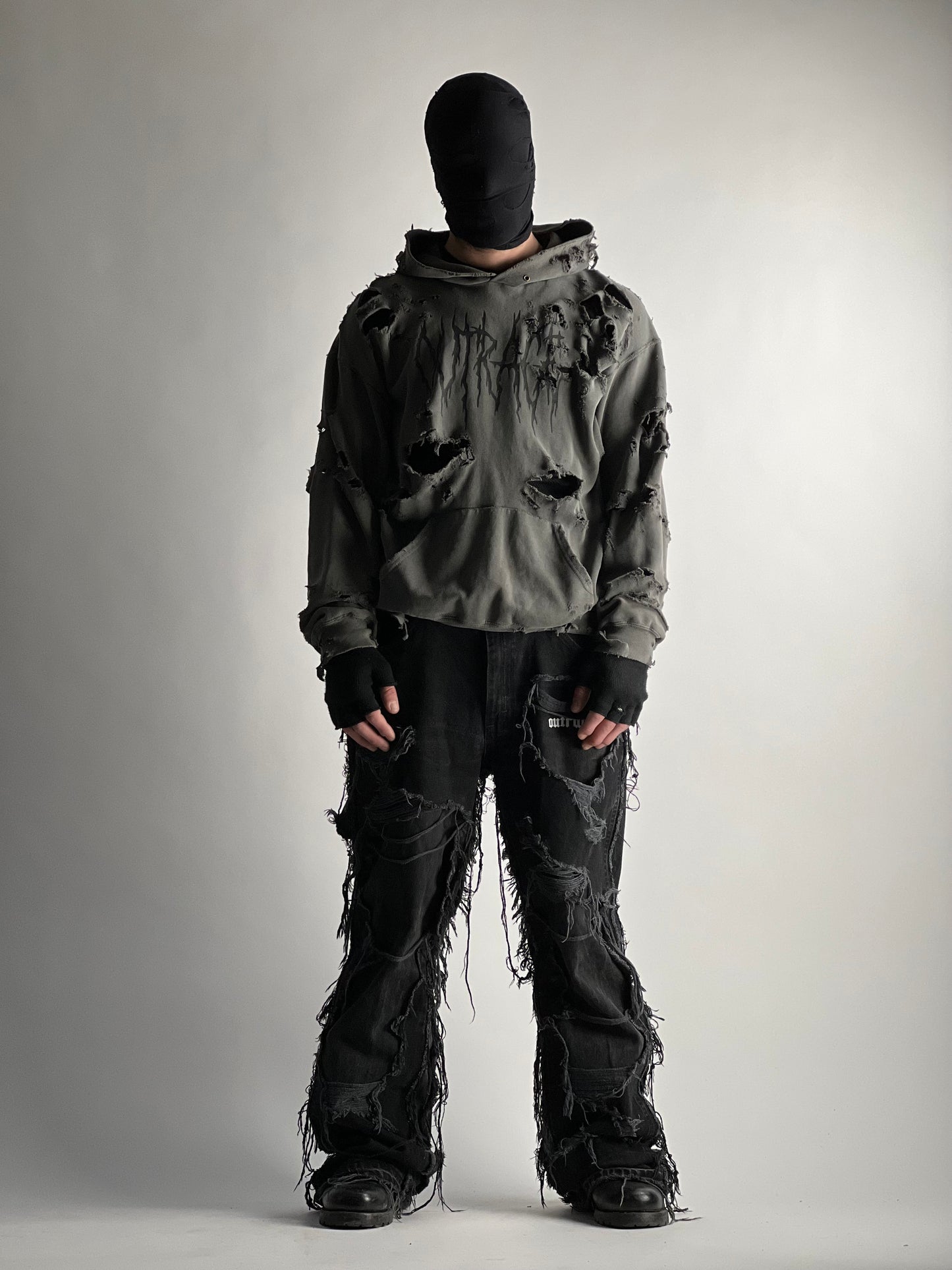 TRASHED HOODIE
