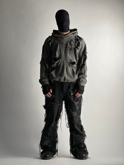 TRASHED HOODIE