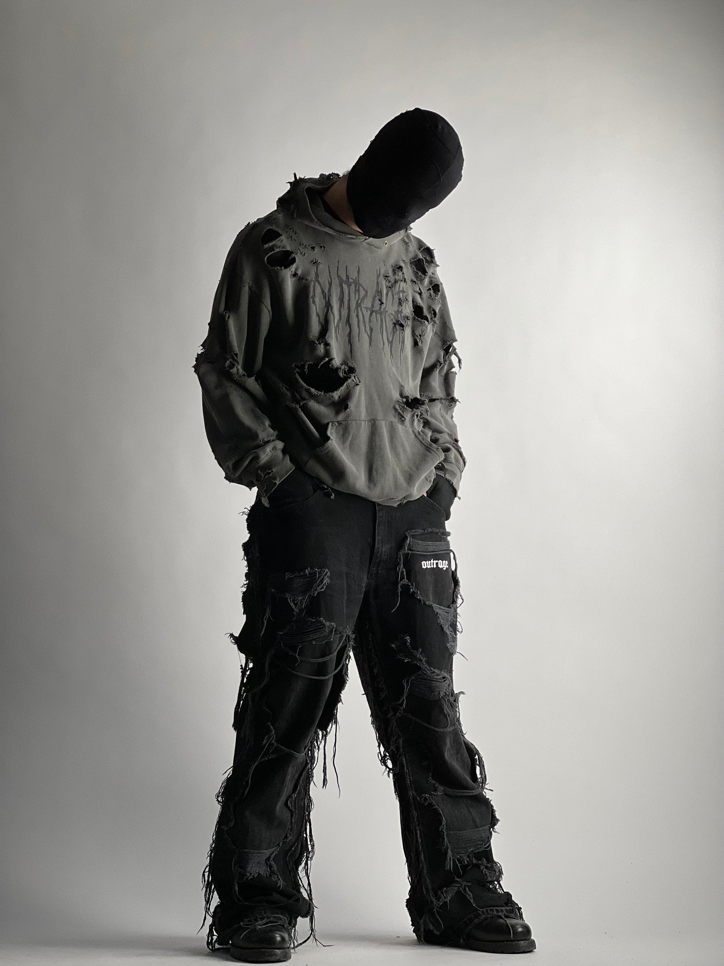 TRASHED HOODIE