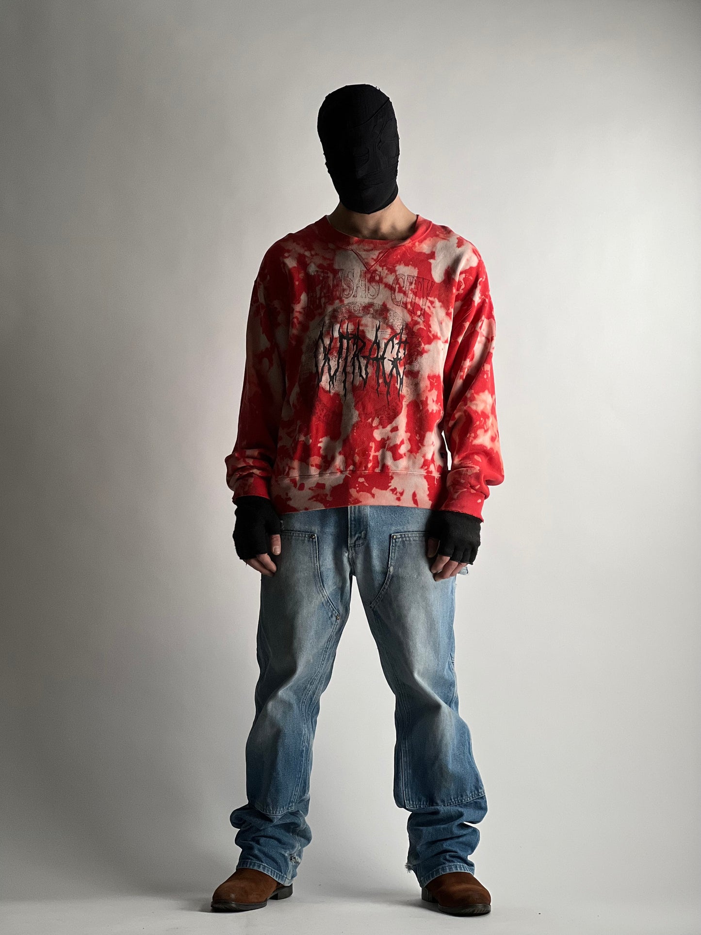 TIE N DYE CREWNECK