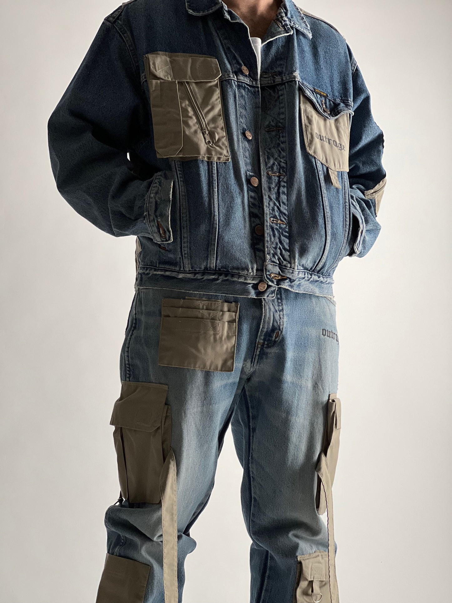 TACTICAL DENIM SET