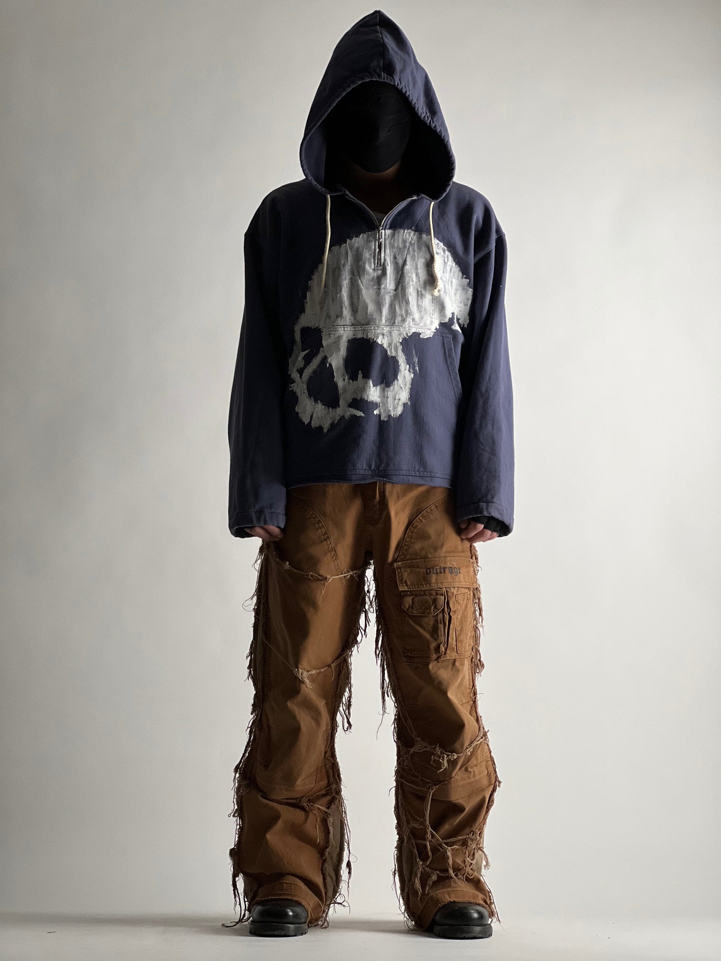 SKULL HOODIE